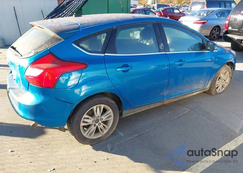 2012 Ford Focus Sel z USA, uszkodzony, nr VIN 1FAHP3M2XCL321922